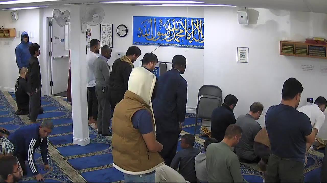 Friday khutbah (in English) by Sheikh Taha Hassane.