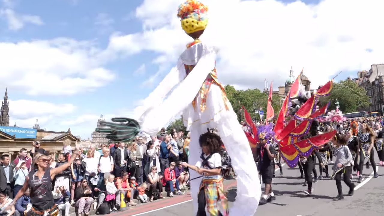 Edinburgh Festival Carnival. What to see.