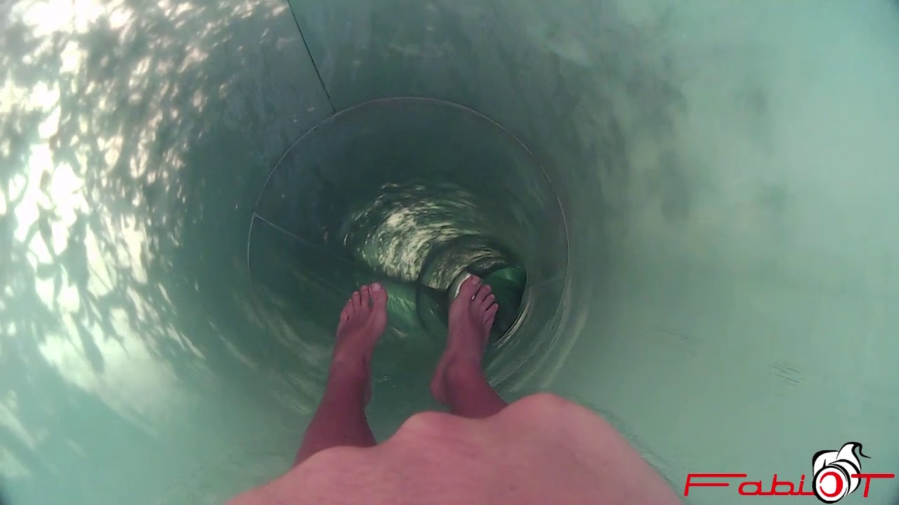 Acquafan Riccione scivolo Twist