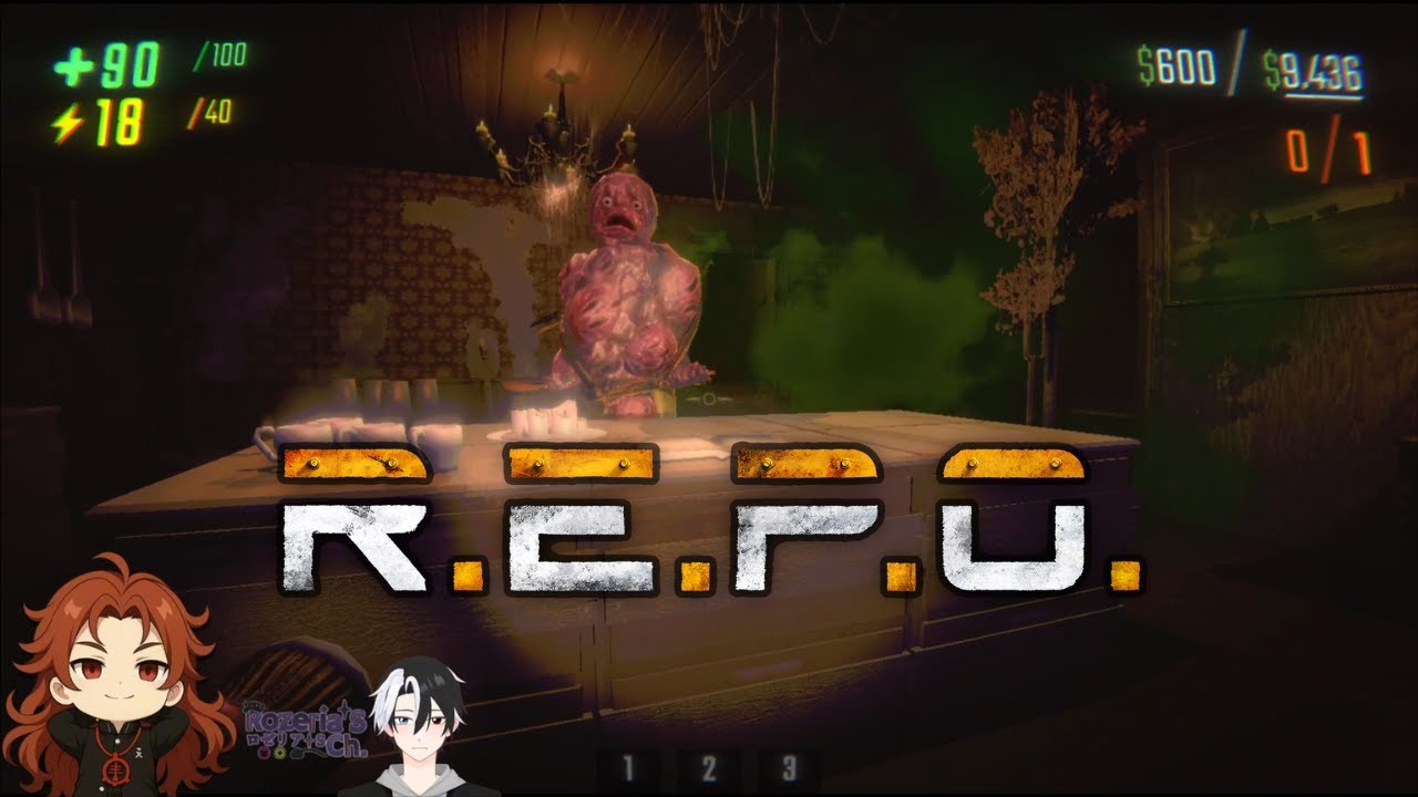 MULAI 0 LAGI YA -【 R.E.P.O. 】 -  #5