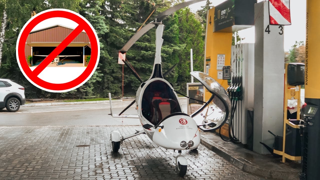 Overpriced Hangar? Take your Gyroplane Home.