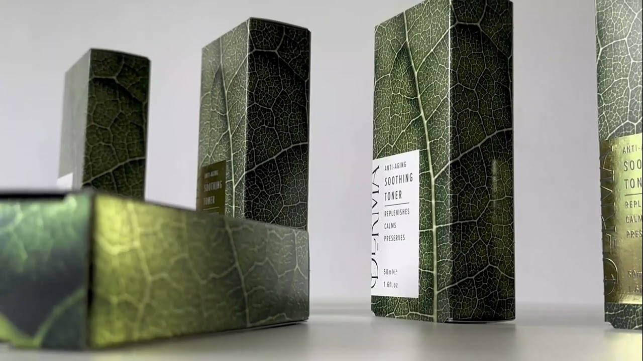 Castle Colour Packaging - Special Finishing Project 2023