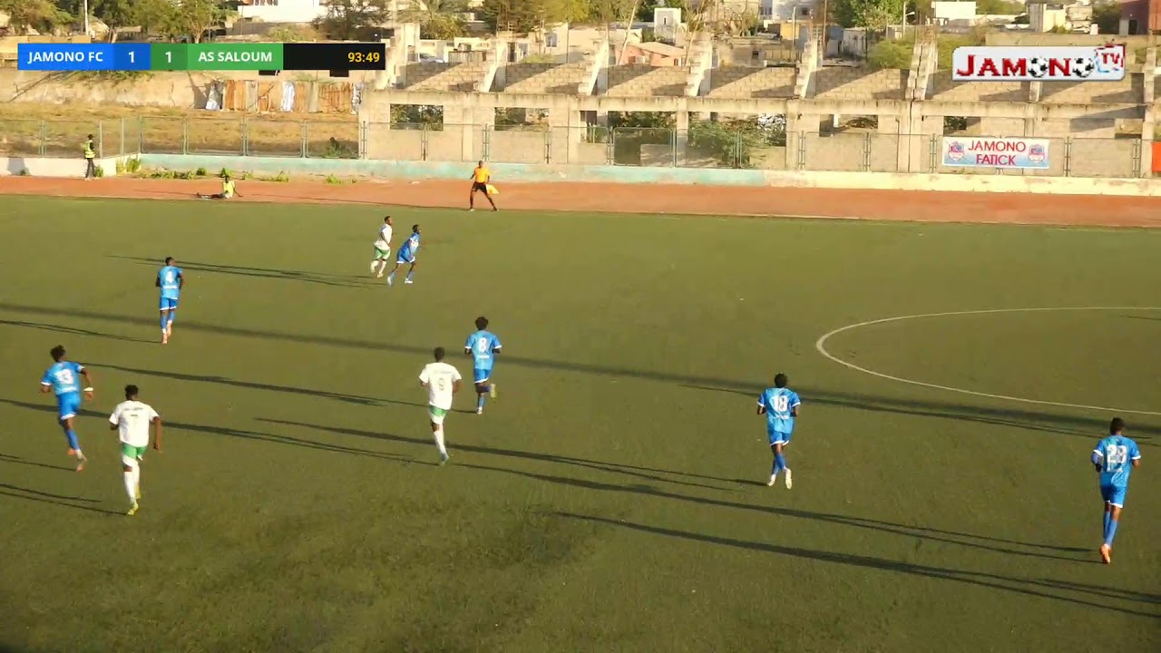 14ém journée championnat LIGUE 2 Senegalaise JAMONO FC VS AS SALOUM
