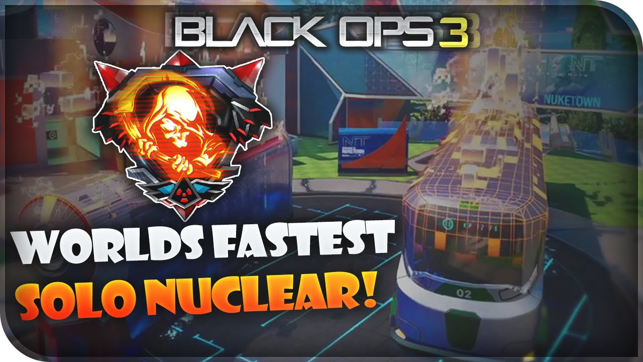 WORLD'S FASTEST SOLO NUCLEAR! INSANE *SOLO* 