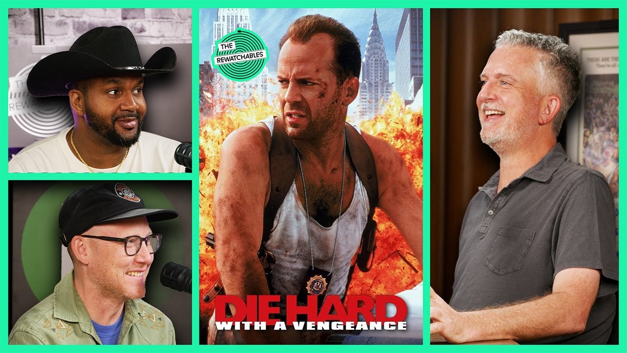 ‘Die Hard With a Vengeance’ With Bill Simmons, Chris Ryan, and Van Lathan