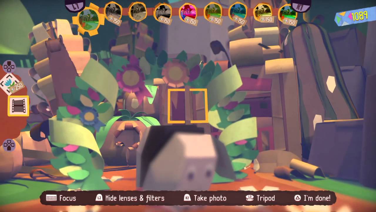 Tearaway™ Unfolded - Pig Rodeo