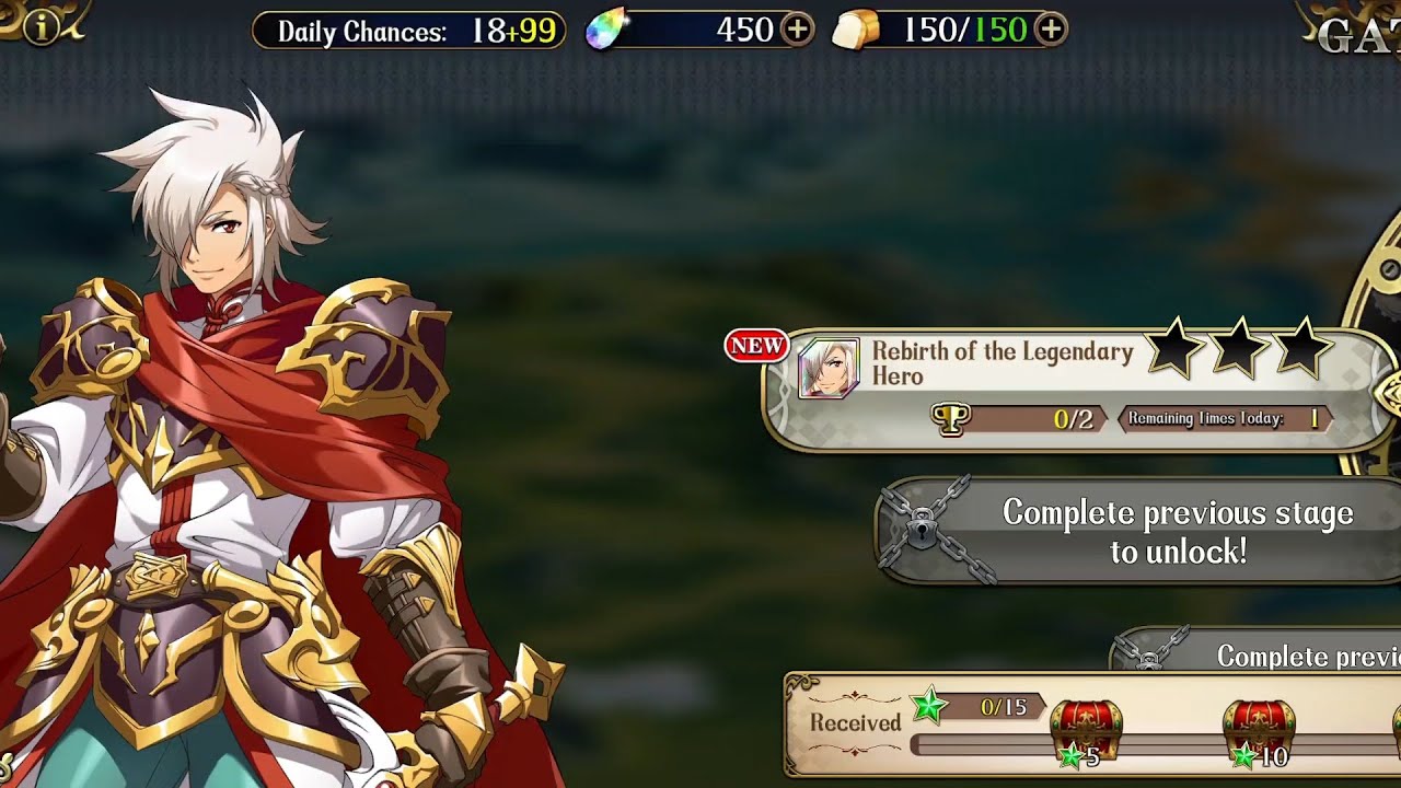 Langrisser Mobile - All Ares' Gate of Fate Missions (Part 1)