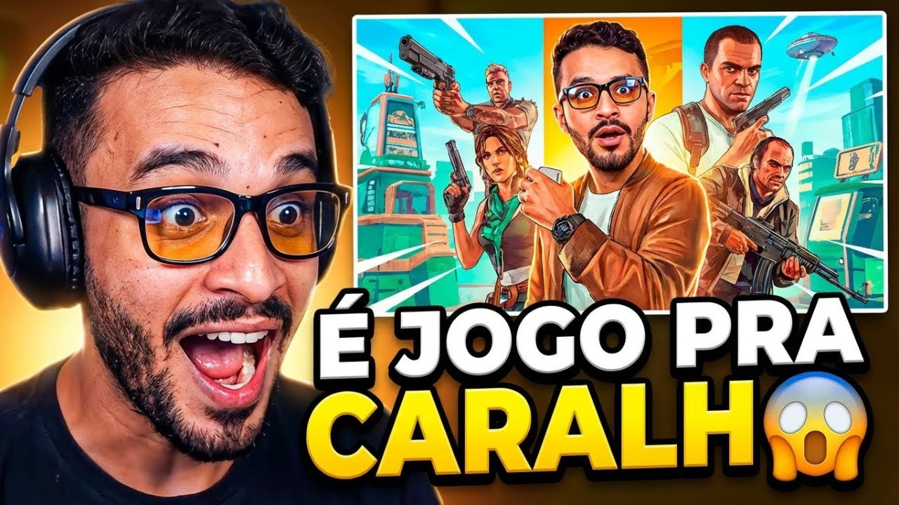 Não Perca Os MELHORES Jogos de 2026 - Lista Completa!