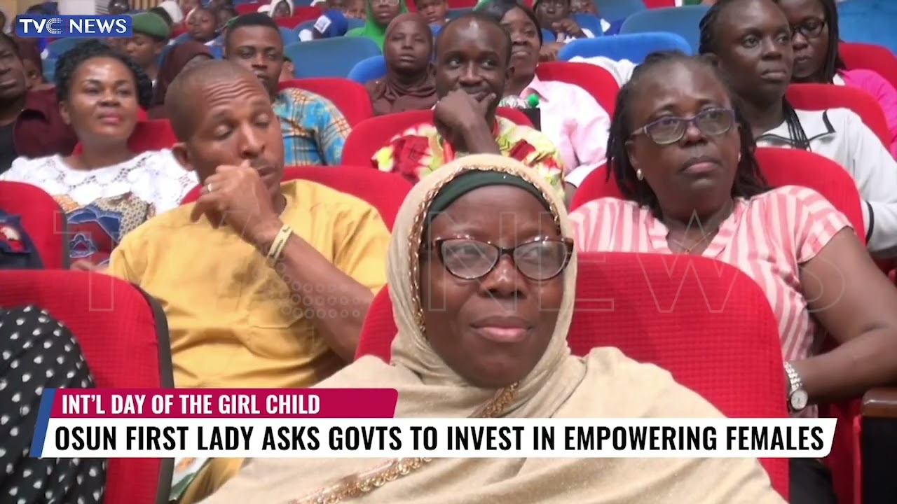 Osun First Lady Asks Governments To Invest In Empowering Females