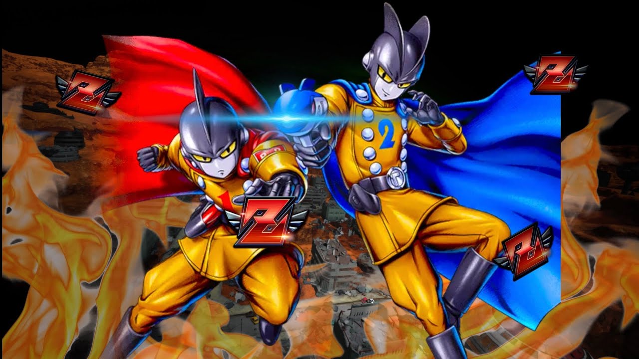 GAMMA 1 & 2 ARE NOT A JOKE | Dragon Ball Sparking zero
