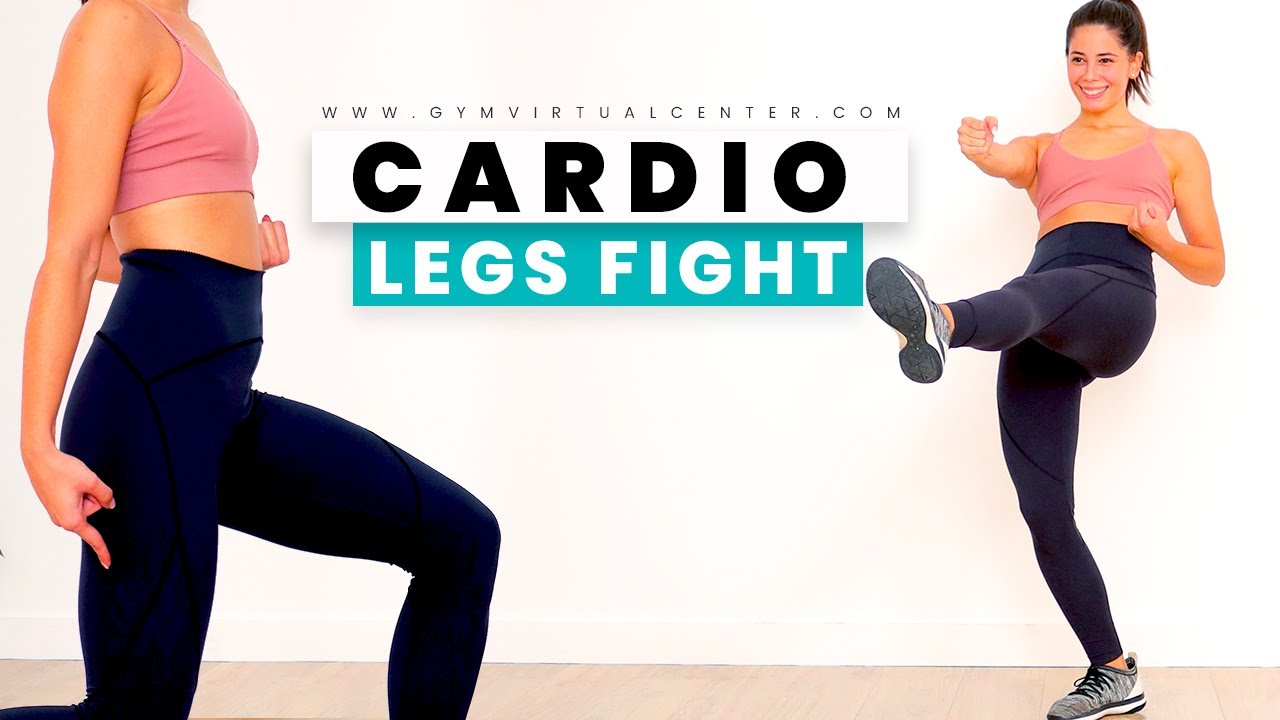 Cardio Legs fight⚡ | Rutina de cardio y karate
