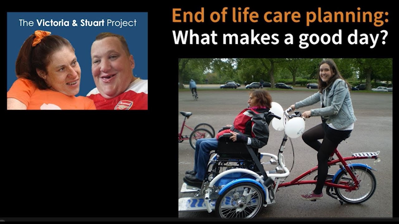 What makes a good day? End of life care for people with learning disabilities