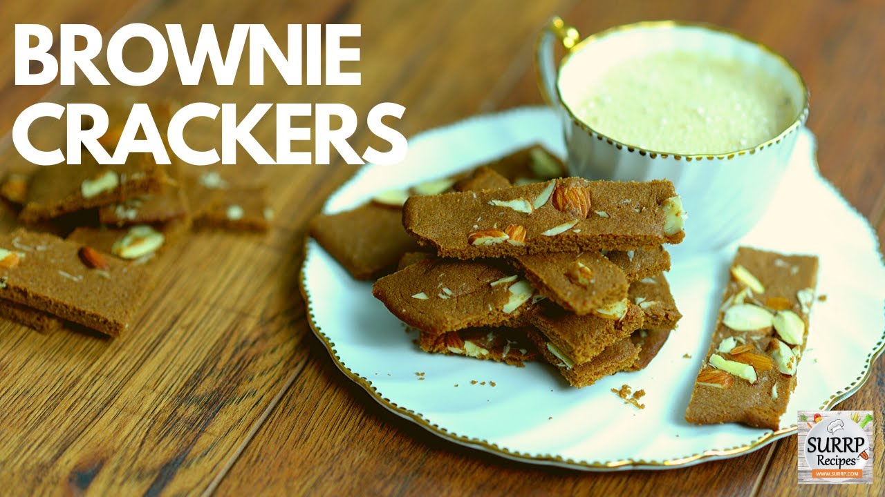 BROWNIE CRACKERS/EGG LESS BROWNIE CRACKERS/BROWNIE BRITTLE