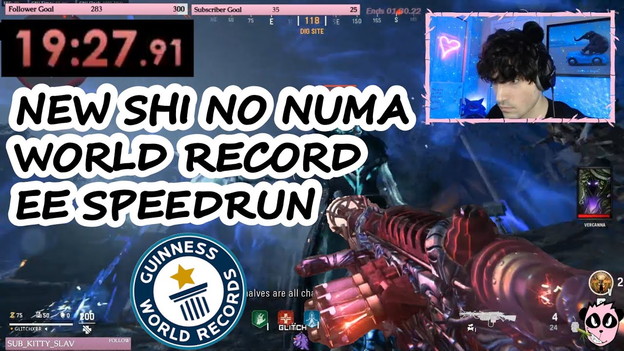 [WR] NEW SHI NO NUMA EE SPEEDRUN **19:27**