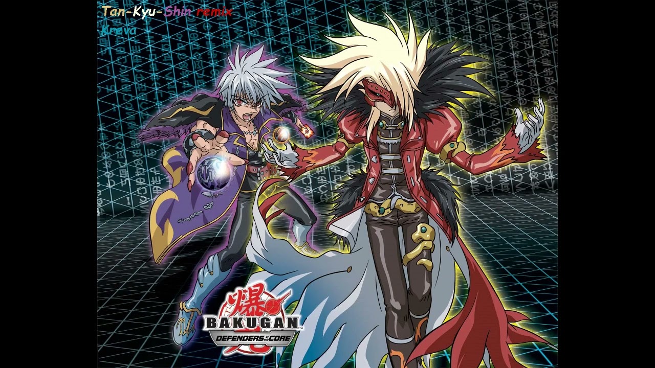 Bakugan Battle Brawlers Gundalian Invaders Jap  ED 2『Tan Kyu Shin Remix』by KREVA Eng sub