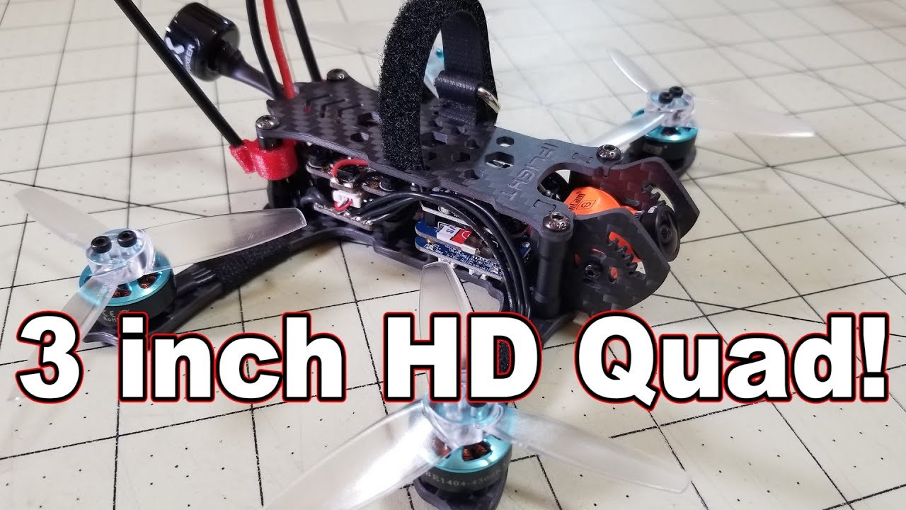 MD#114 🚁iFlight-RC iH3 3 inch HD Quad 😍👍