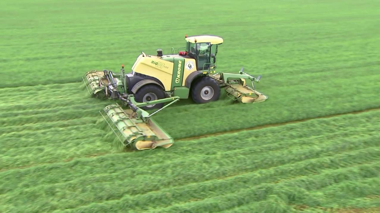 KRONE BIG M 500 Self Propelled Mower Conditioner