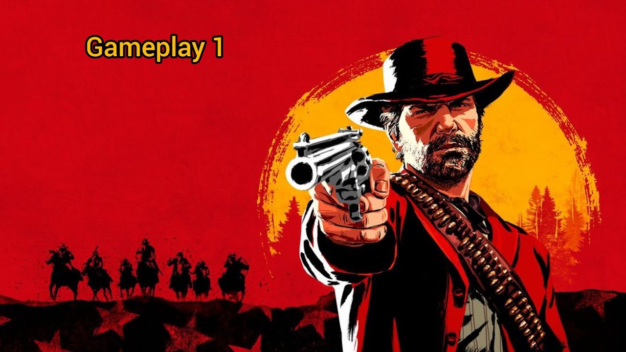 RDR 2 - Gameplay 1