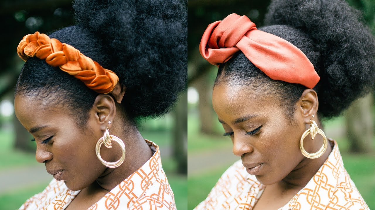 TURBAN HEADBAND DIY | BAD HAIR DAYS ARE OVER