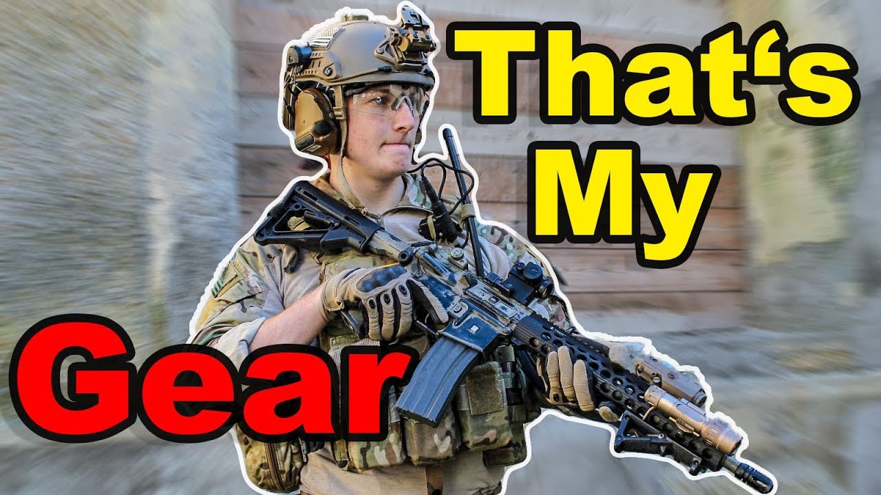 Airsoft MilSim Loadout GsP Airsoft deutsch - That's My Gear #16