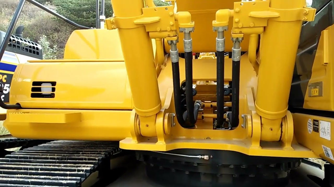 Tampilan  excavator komatsu Pc 350 Paling baru