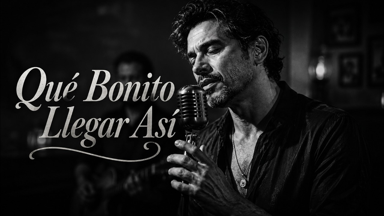 Qu&eacute; Bonito Llegar As&iacute;&hellip; 🖤 | Soul Blues en Espa&ntilde;ol Sobre el Amor y el Tiempo | Jerry&rsquo;s Sound Room