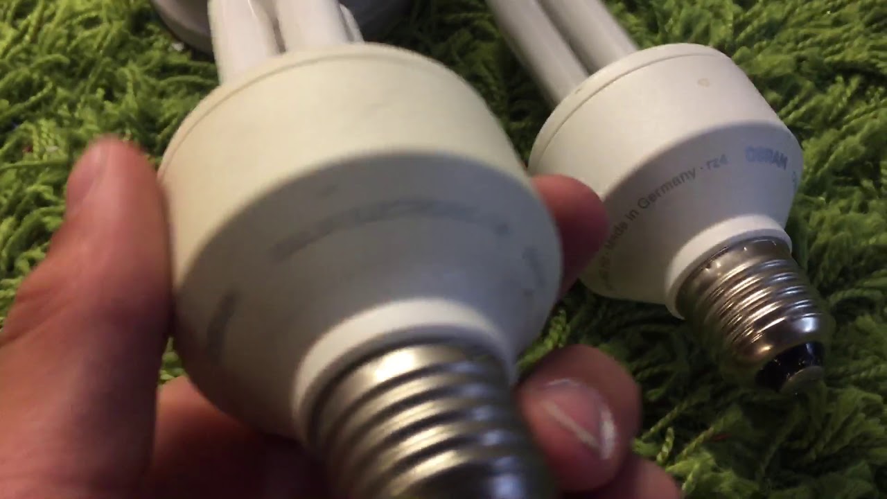 7W and 11W Osram Dulux EL CFL&rsquo;s