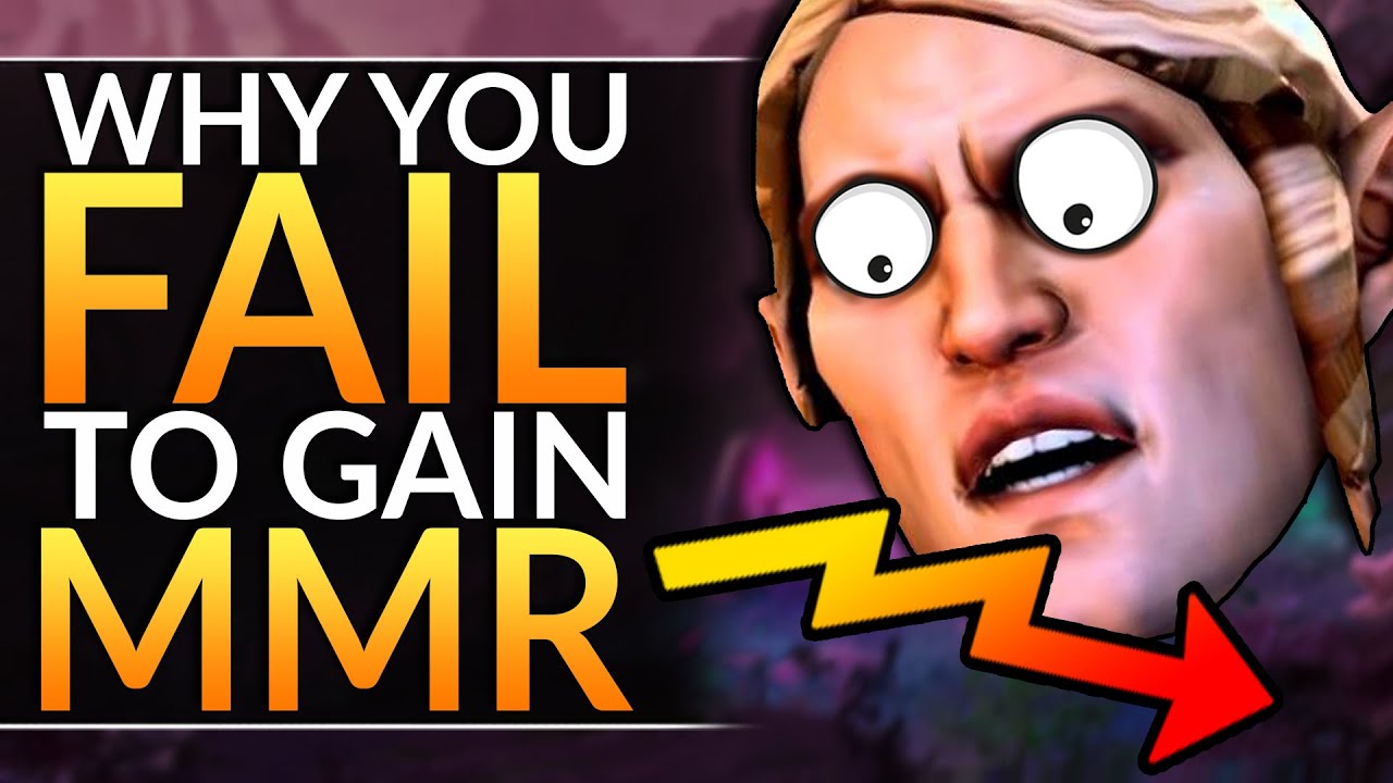 Why You FAIL to Gain MMR: The TRUTH About Pro Players and EVERYONE Else - Dota 2 Guide