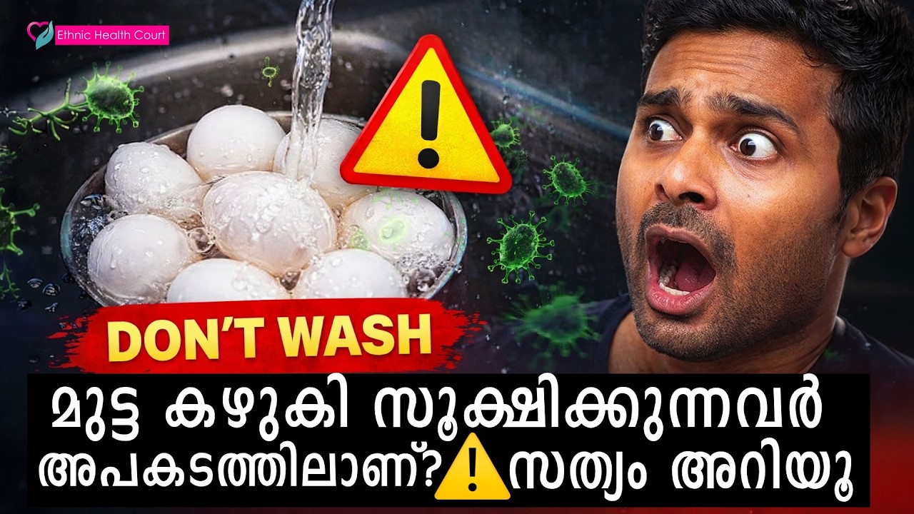 Do you wash and store eggs? If so, take a look at this | Ethnic Health Court