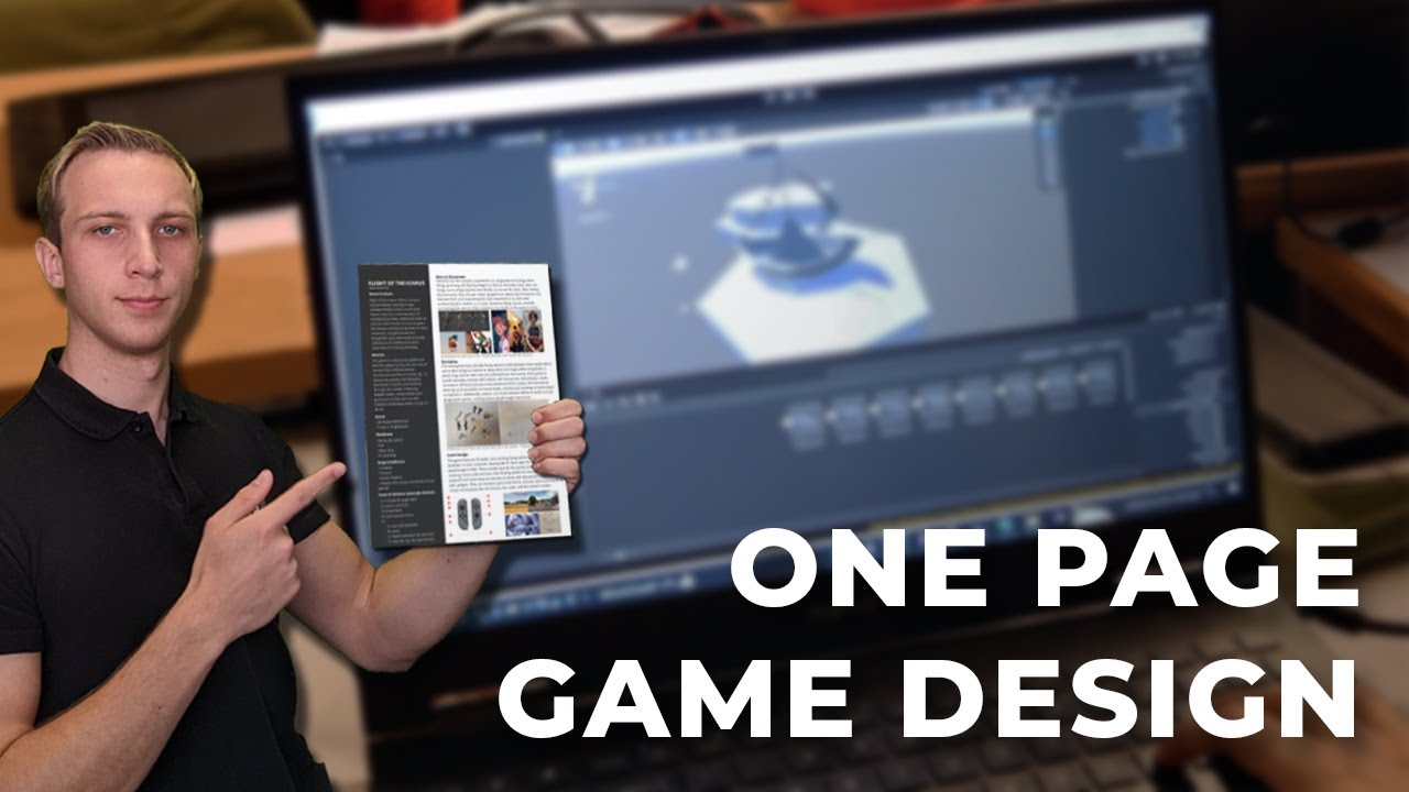 The easiest game design document (+ free Notion template)