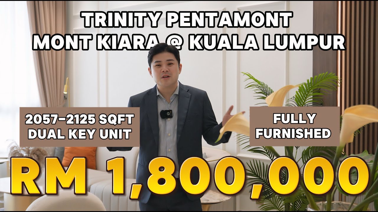 Тринити Пентамонт в Мон-Киара | 4 мин до школы Garden International | ПРОДАЕТСЯ