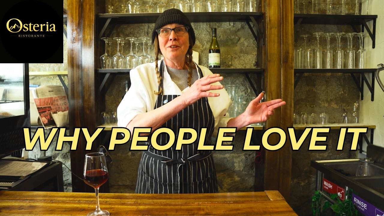 Why People Love the Osteria | Authentic Italian Dining in Silverton, Colorado