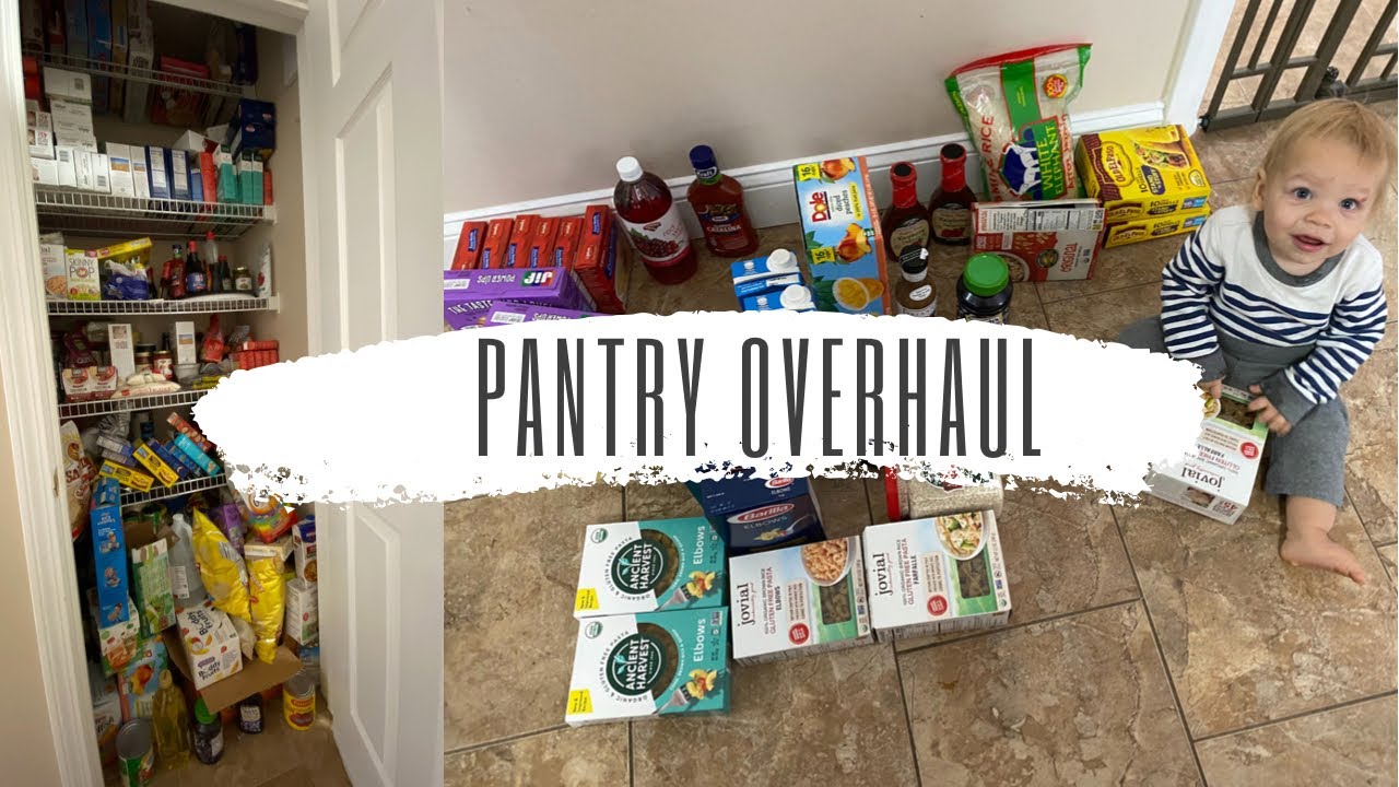 Things are About to Get REAL: Cleaning Out My Pantry and Coat Closet!