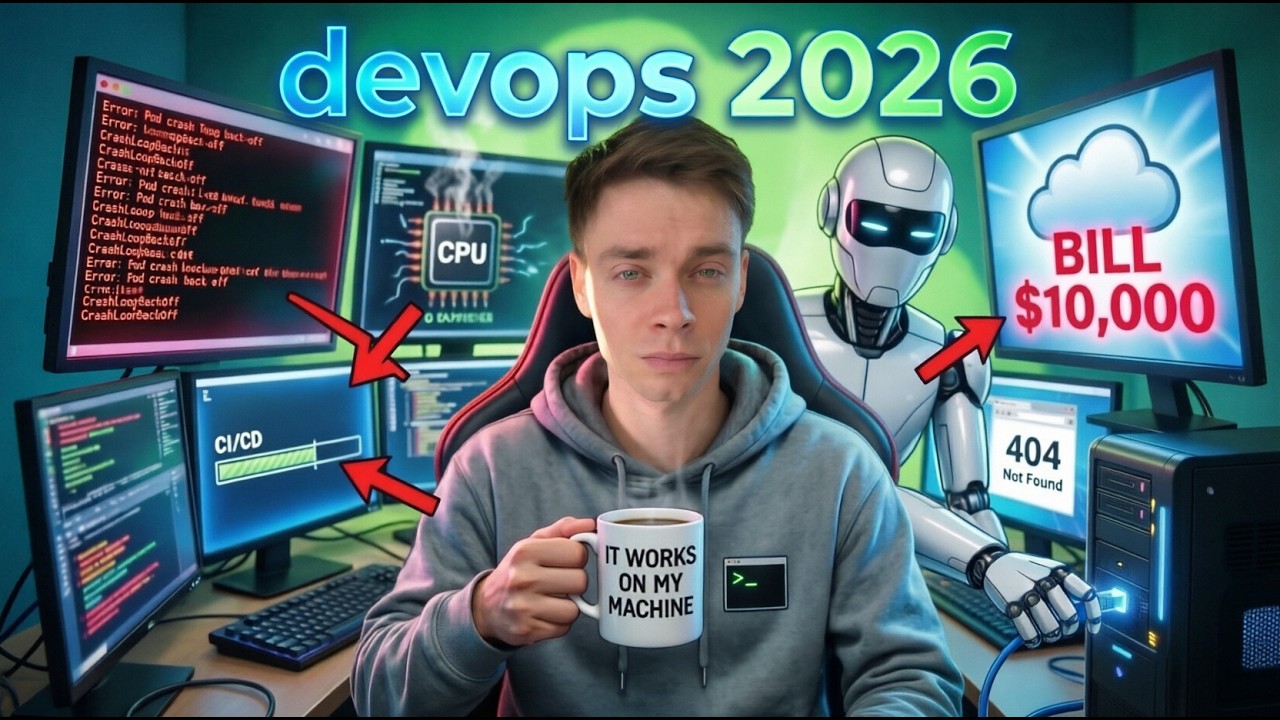 Как я ворвался в IT: из сис.админ &rarr; DevOps за 6 месяцев в 2026 году