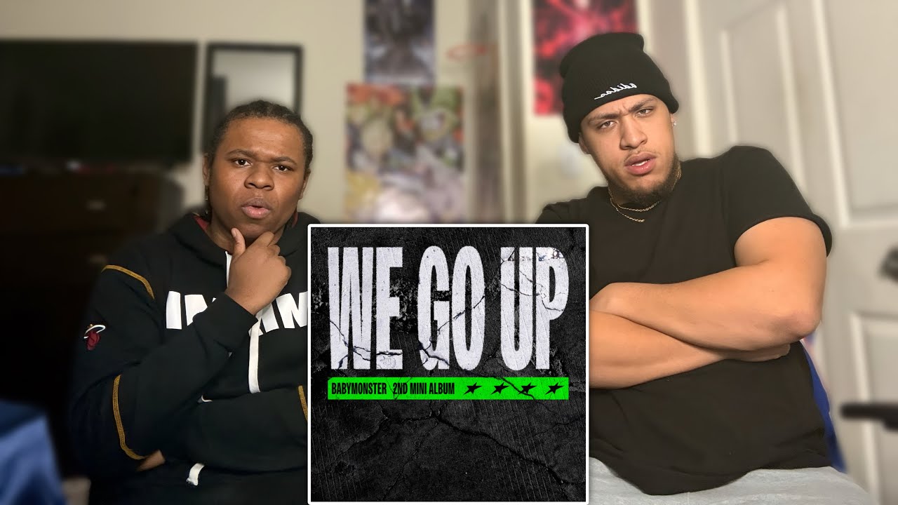 FIRE!!! | BABYMONSTER - WE GO UP | ALBUM REACTION