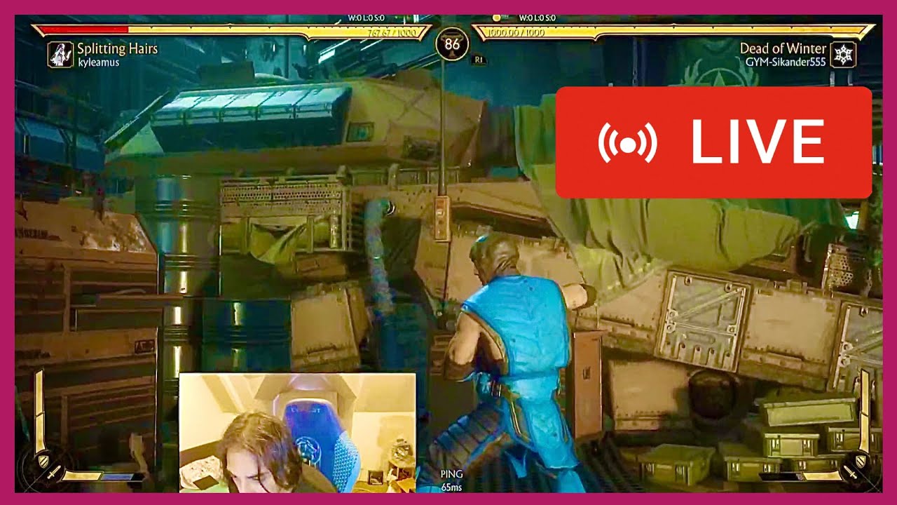 MK11 ONLINE 1145 - I HATE JADE WTF!!!