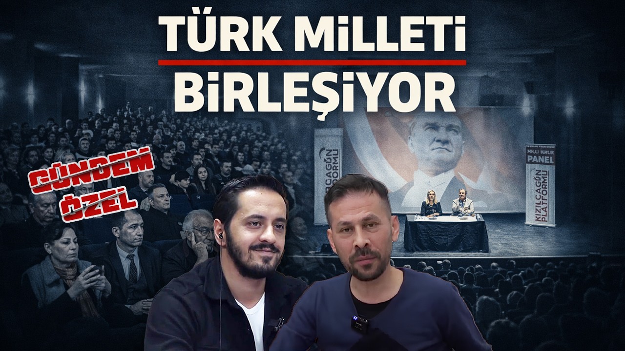 #canlı Türk Milleti Birleşiyor | Gündem Özel | Eray Çelebi - Serkan Öz