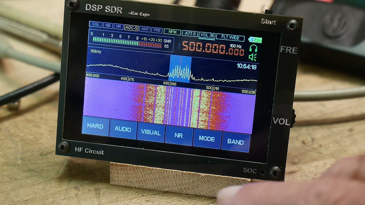 #960 Malachite DSP Software Defined Radio