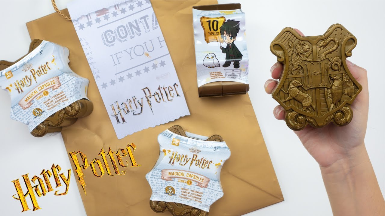 Apro le nuove CAPSULE MAGICHE di HARRY POTTER! Ho SCLERATO!