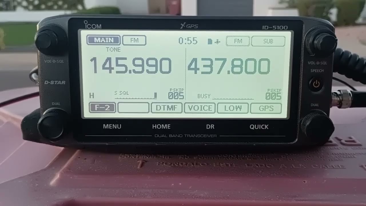 Working ISS repeater in Arizona - 31 January 2026 @ 0051-0058 UTC