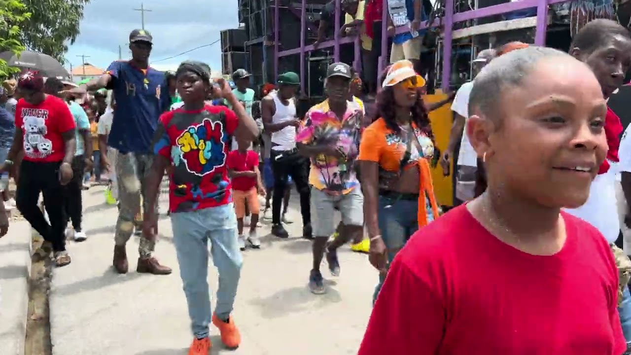 Red Hot Flames | Serenade Labour Day | Antigua and Barbuda | 6 May 2024