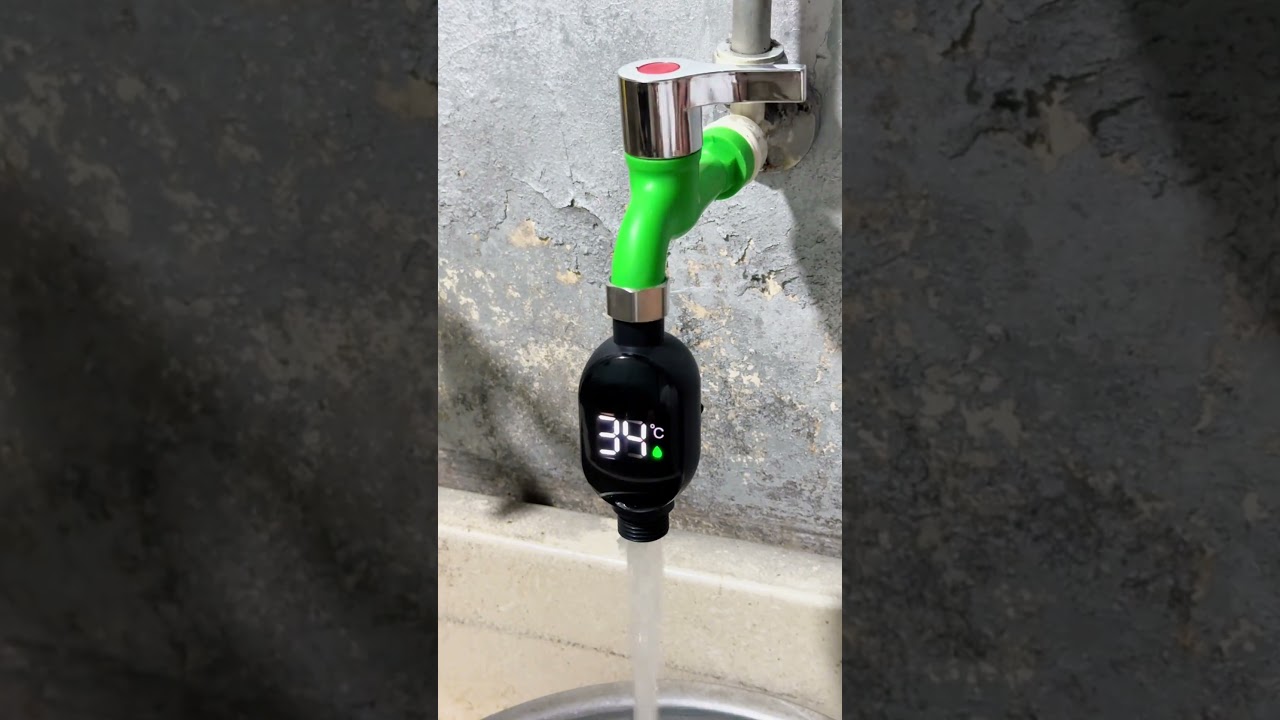 Water pipe mini water heater, a must-have for every household.