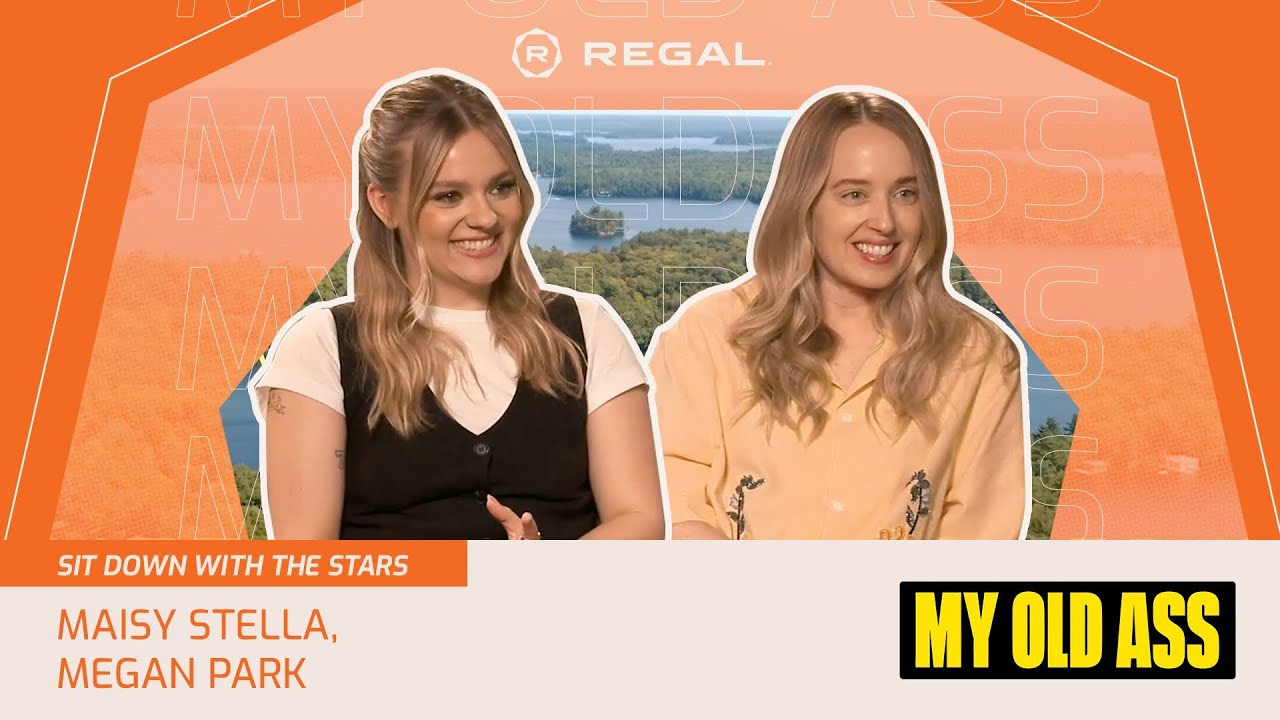 Maisy Stella and Megan Park | My Old Ass Interview