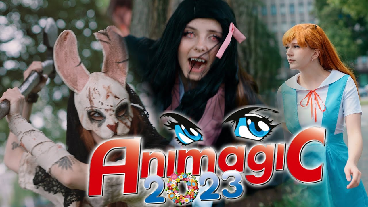 Animagic 2023 | Cosplay Music Video | Even Heavy Rain cannot stop us!