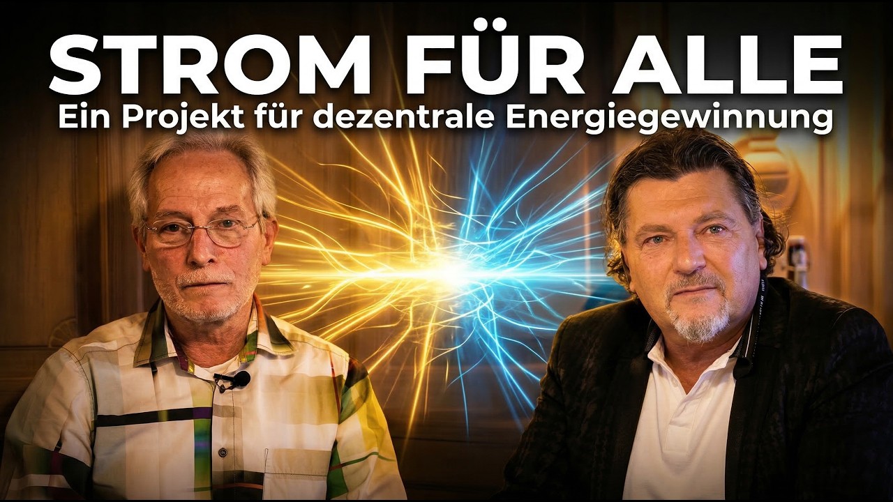 Dezentrale Energie für Jeden - Experten im Energiebereich packen aus | Teil 1