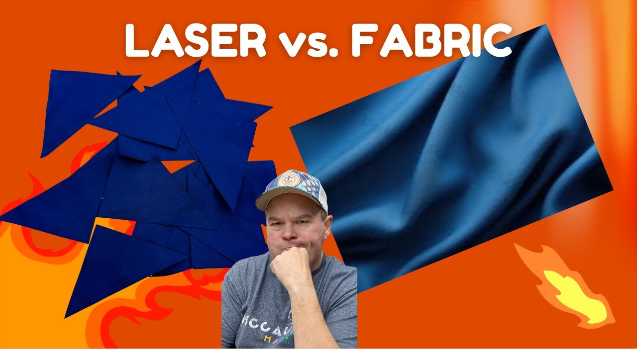 Can a Laser Cut Fabric? YES — The OneLaser CRUSHED It!