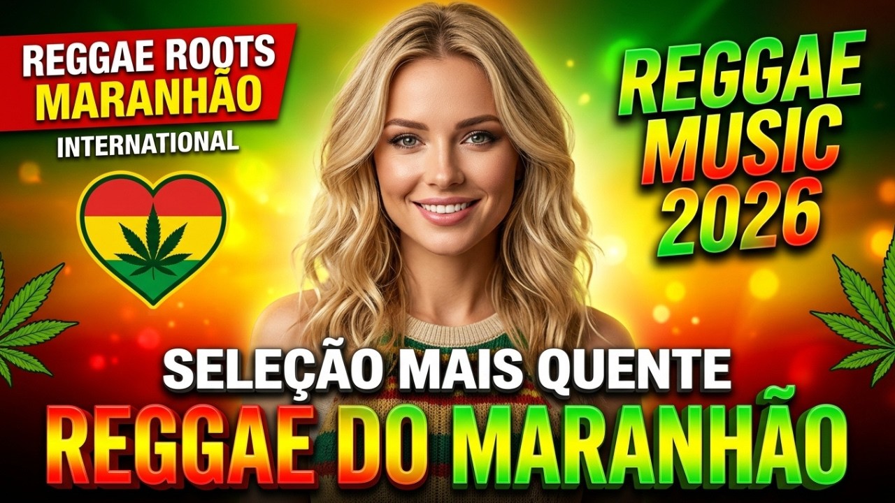REGGAE REMIX 2026 ♫ REGGAE DO MARANHÃO ♫ REGGAE INTERNACIONAL SEQUÊNCIA AS MELHORES