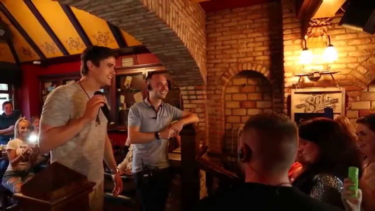 Nic Westaway sings Home & Away theme song
