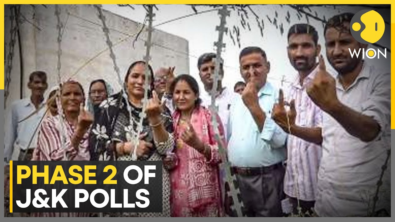 Jammu & Kashmir Polls: 2.57 Million Eligible Voters In Phase Two | World News | WION