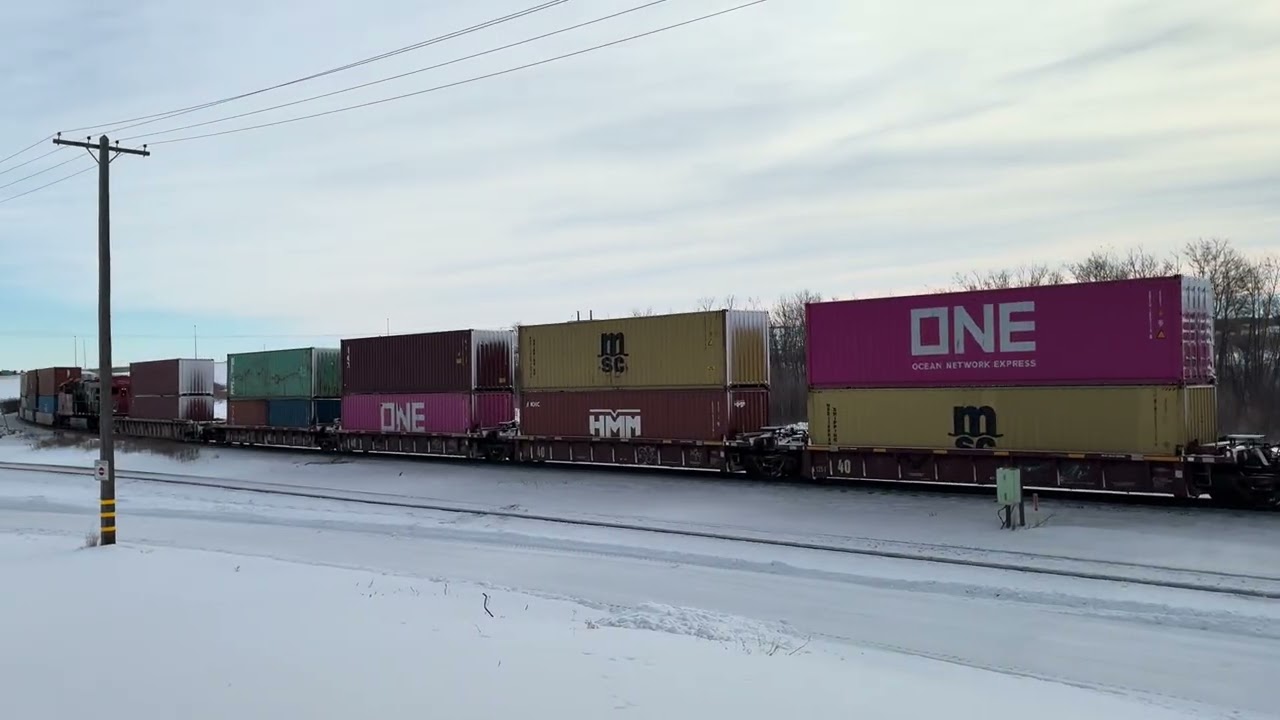 CN EASTBOUND INTERNODEL